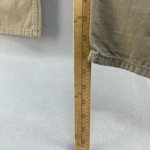 Levi’s 505 Men’s Tan Pants Size 38x32 - Picture 5 of 11
